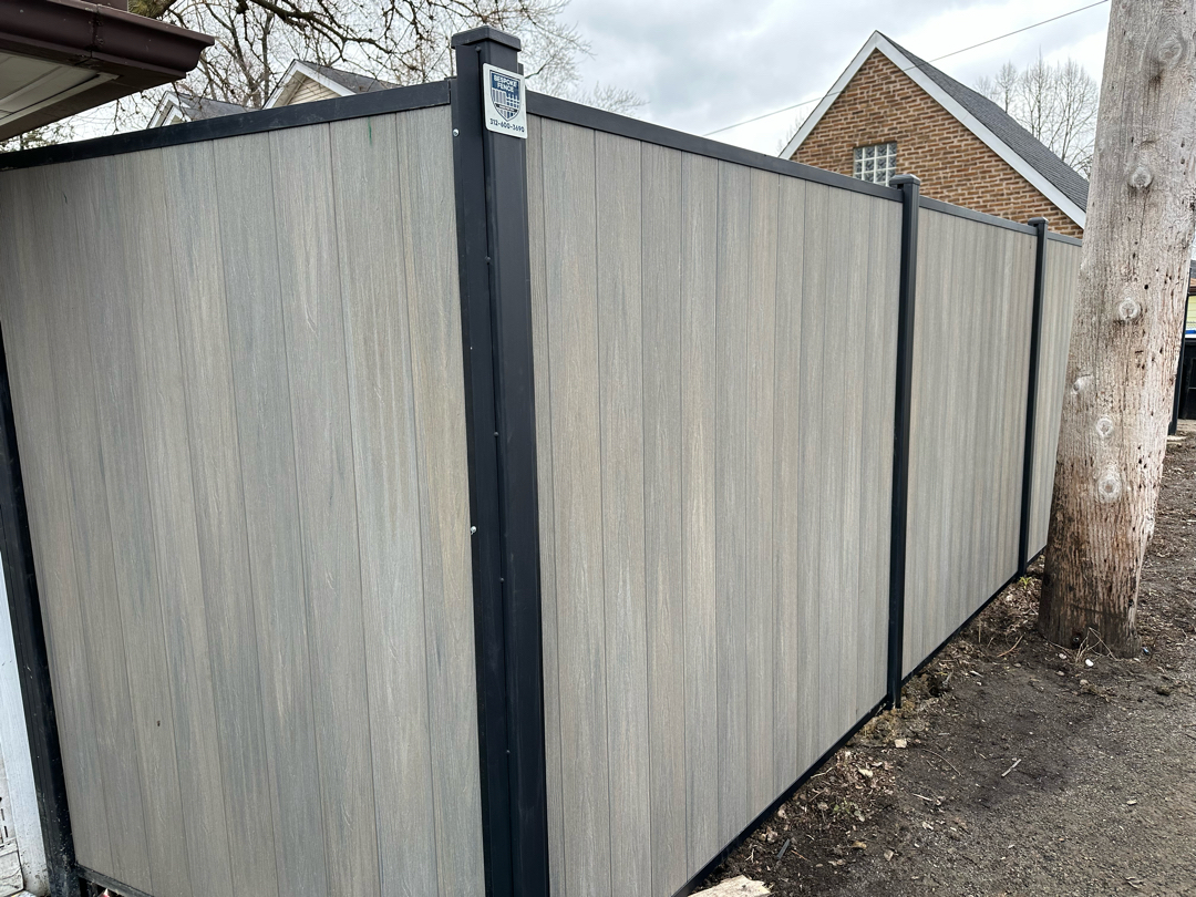 Vertical gray composite pvc 2