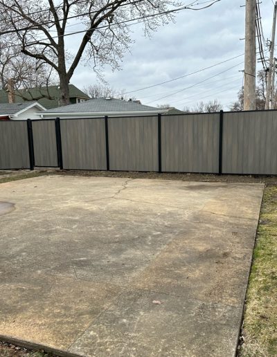 Vertical gray composite pvc 4